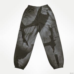 Solo Leveling x Otaku - Knight Killer Spray Paint Cargo Pants