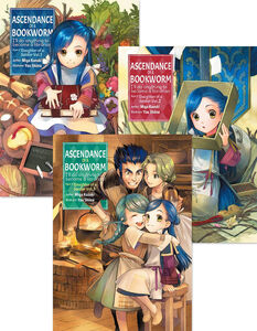 Ascendance of a Bookworm Part 1 Novel (1-3) Bundle