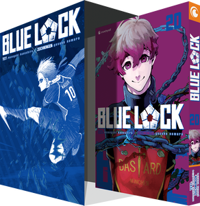 Blue Lock - Volume 20 - With Slipcase (German)