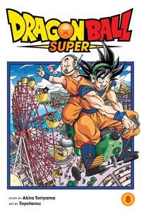Dragon Ball Super Manga Volume 8