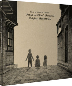 Attack on Titan - Season 3 Soundtrack Vinyl (Yellow Variant Ver.)