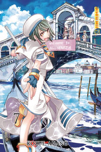 Aria The Masterpiece Manga Volume 7 - Crunchyroll Exclusive