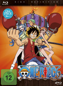 One Piece - Die TV-Serie - 2. und 3. Season - Blu-ray Box 3 (German)