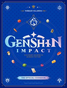 Genshin Impact Official Cookbook (Hardcover)