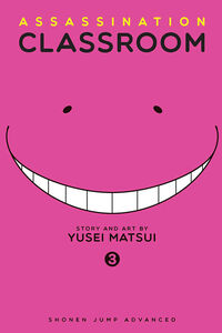 Assassination Classroom Manga Volume 3