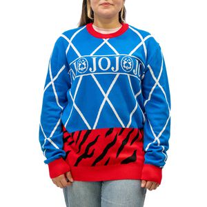 JoJo's Bizarre Adventure - Guido Mista Holiday Sweater