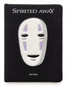 Spirited Away Notebook No Face Plush