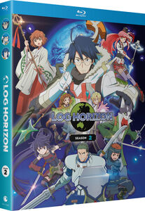 Log Horizon - Season 2 - Blu-ray