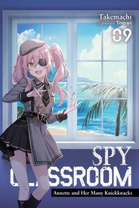 Spy Classroom Novel Volume 9