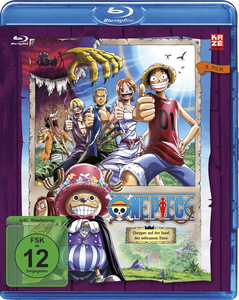 One Piece - Movie 3: Chopper's Kingdom on the Island of Strange Animals - Blu-Ray (German)