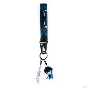 Solo Leveling x Otaku - Sung Jinwoo Keystrap