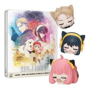 Spy x Family Bundle - Code: White - The Movie Blu-Ray & Ohiruneko Mini Prize Figure Blind Box