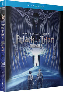 Attack on Titan The Final Season Part 2 Blu-ray/DVD