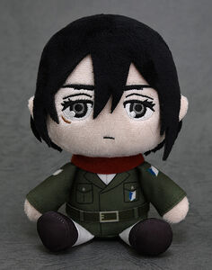 Attack on Titan - Mikasa Ackerman 5 Inch Plush