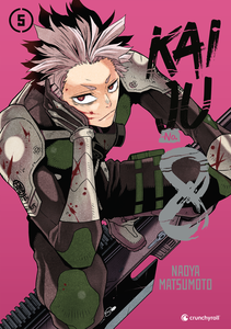 Kaiju No. 8 - Volume 5 (German)
