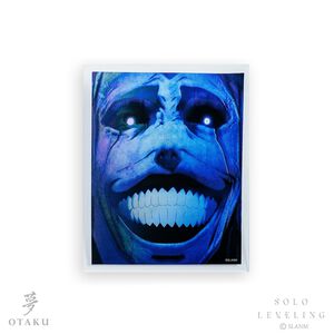 Solo Leveling x Otaku - Statue of God Lenticular Acrylic Poster