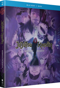 JUJUTSU KAISEN - Shibuya Incident (Season 2) - Blu-ray + DVD