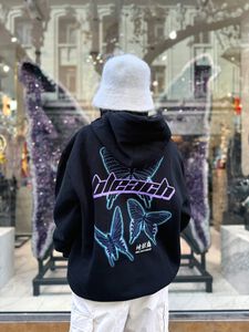 BLEACH - Rukia Soul Society Butterfly Fleece Hoodie - Crunchyroll Exclusive