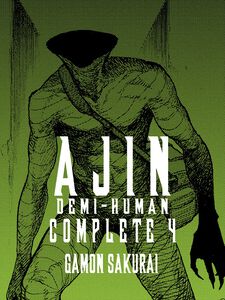 Ajin: Demi-Human Complete Manga Omnibus Volume 4
