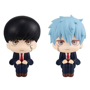 Mashle: Magic and Muscles - Mash Burnedead & Lance Crown Look Up Series Figure Set (With Gift)