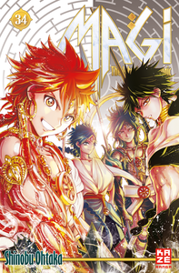 Magi - The Labyrinth of Magic - Volume 34 (German)