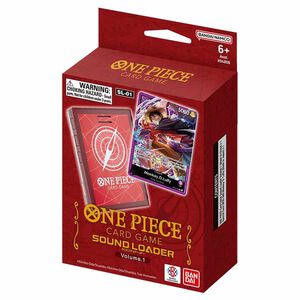One Piece - Monkey D. Luffy One Piece Trading Card Game Sound Loader