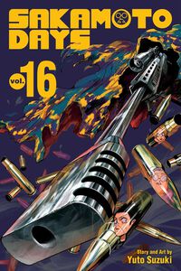 Sakamoto Days Manga Volume 16