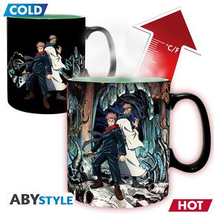 Jujutsu Kaisen - Mug - Heat Change - 460ml - Itadori & Sukuna
