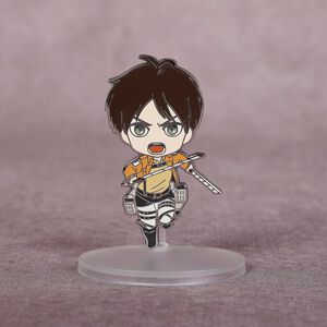Attack on Titan - Eren Jaeger Nendoroid Pin