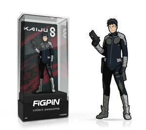 Kaiju No. 8 - Kafka Hibino FiGPiN - Crunchyroll Exclusive