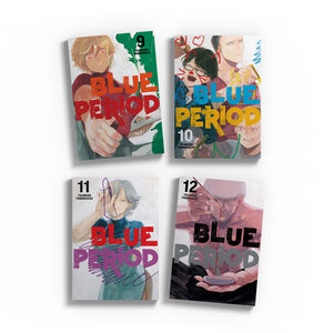 Blue Period Manga (9-12) Bundle