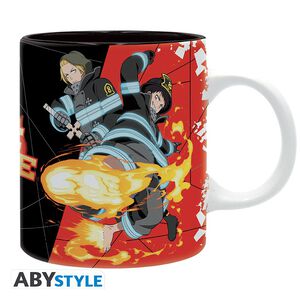 FIRE FORCE - Mug - 320 ml - Brigades 7 & 8 - subli
